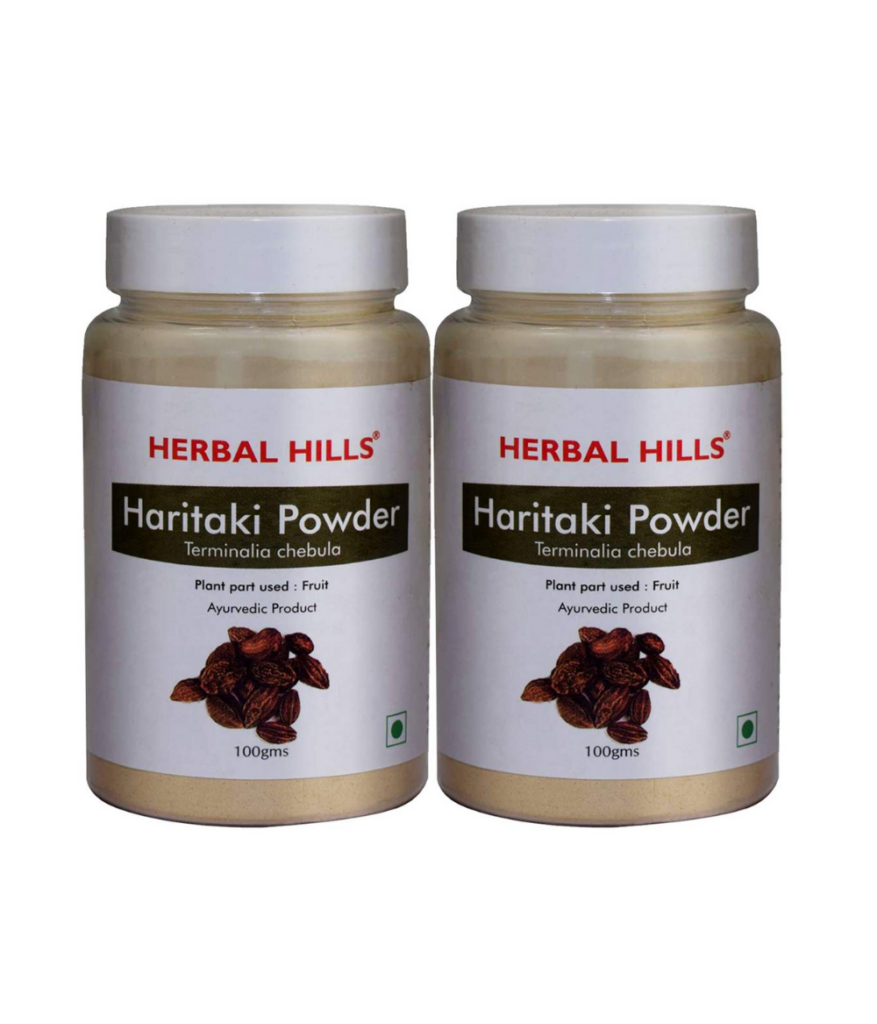 Herbal Hills Haritaki Powder Haritaki Fruit Powder Terminalia